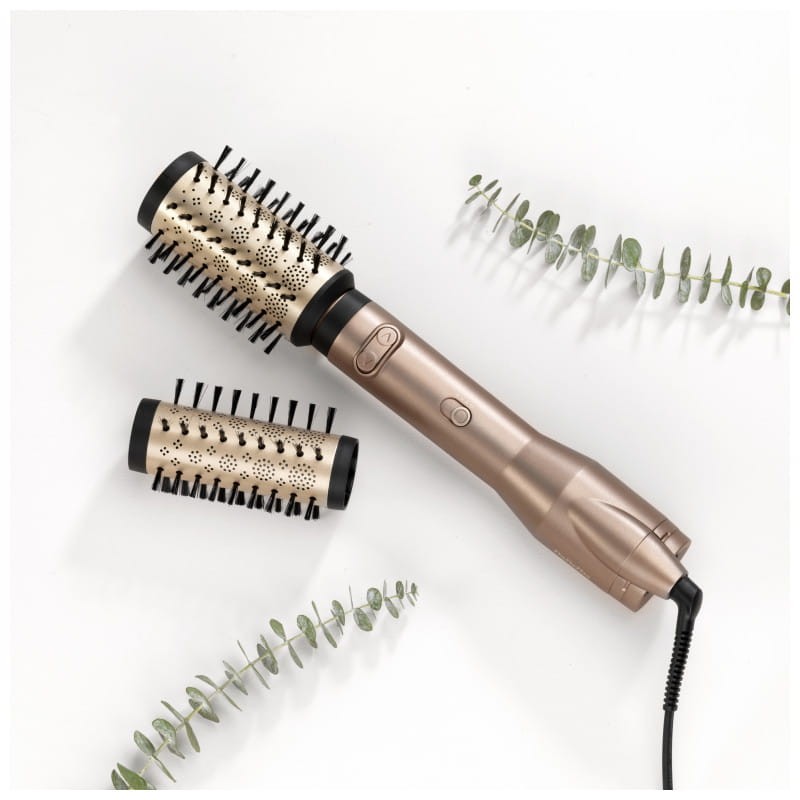 BaByliss Big Hair Dual AS952E 2 brosses 650 W Airflow 2,5 mts Or - Brosse rotative - Ítem4