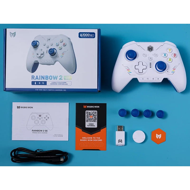Bigbig Won Rainbow 2 Bluetooth SE Azul - Gamepad para Nintendo Switch/PC/Android - Ítem3