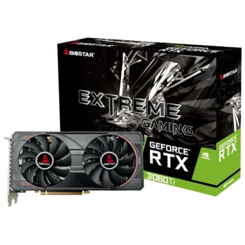 BIOSTAR GeForce RTX 3060 Ti 8Go Carte graphique - Ítem