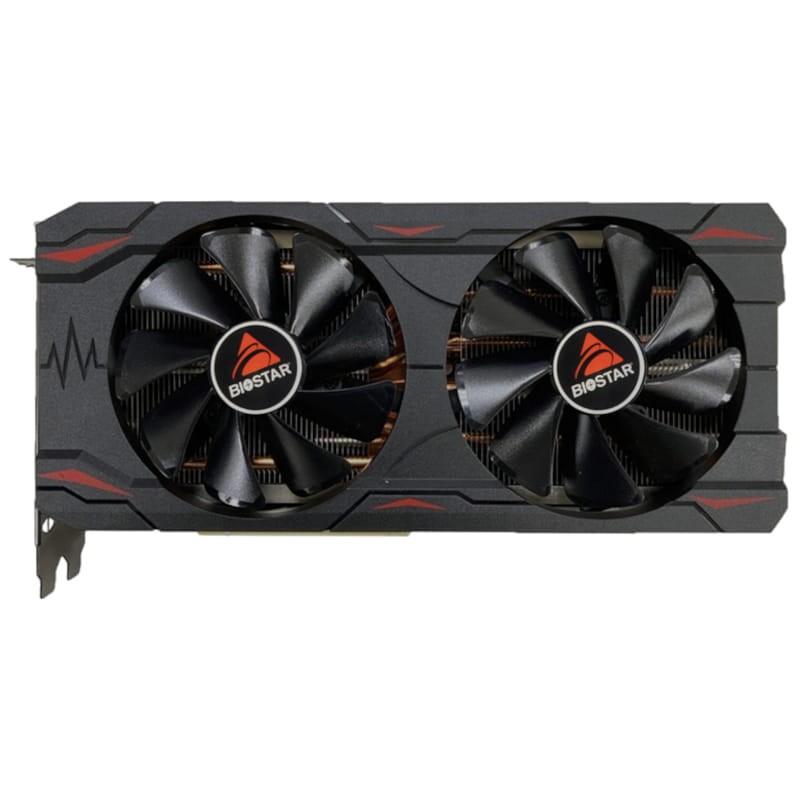 Biostar VN3706RM82 NVIDIA GeForce RTX 3070 8 GB GDDR6 - Tarjeta gráfica - Ítem1