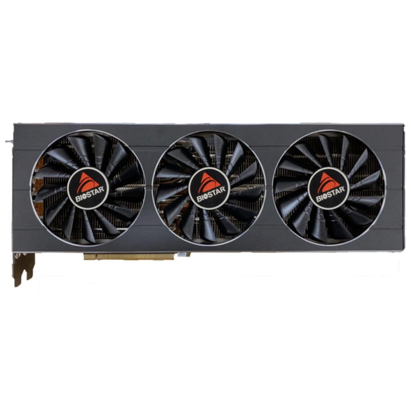 Biostar VN3806RMT3 NVIDIA GeForce RTX 3080 10 GB GDDR6X - NVIDIA GeForce RTX 3080 10 GB GDDR6X - Placa gráfica - Item1