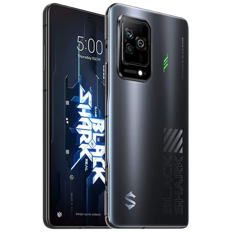 Black Shark 5 8GB/128GB Preto - Item1