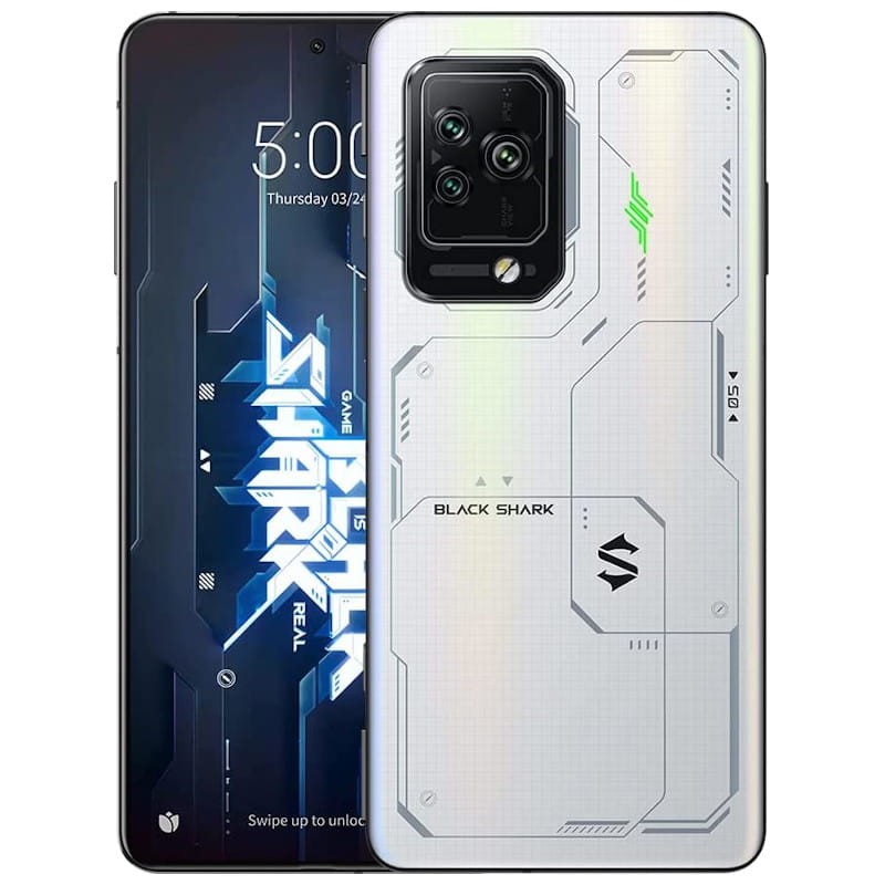 Black Shark 5 Pro 8Go/128Go Blanc - Ítem