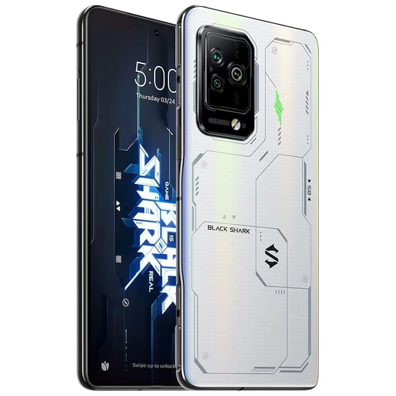 Black Shark 5 Pro 8Go/128Go Blanc - Ítem1
