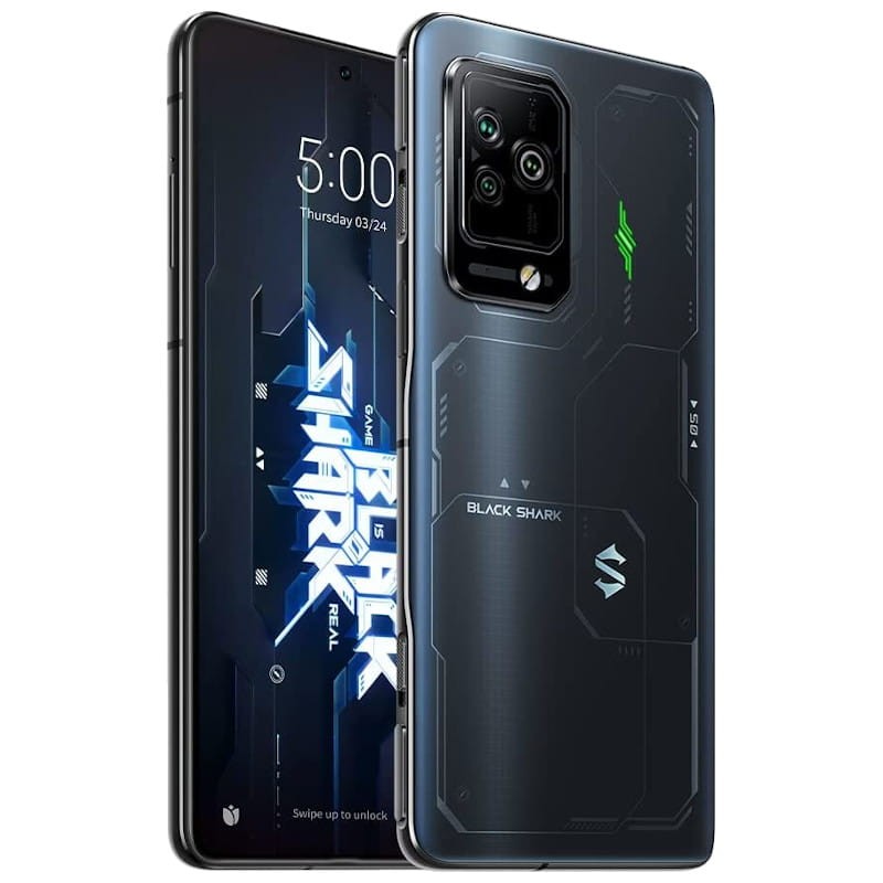 Black Shark 5 Pro 12Go/256Go Noir - Ítem1