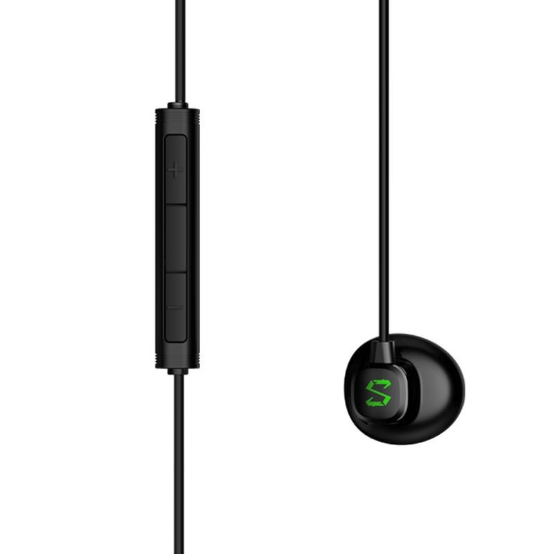 Black Shark Earphones 2 Conector USB Tipo C