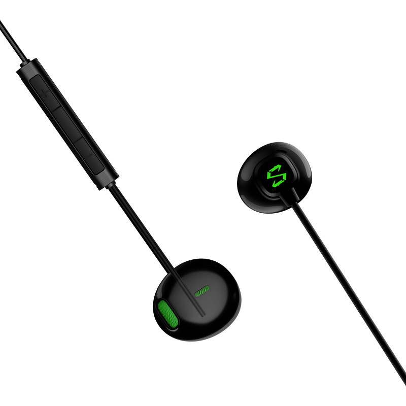 Black Shark Earphones 2 Conector USB Tipo C