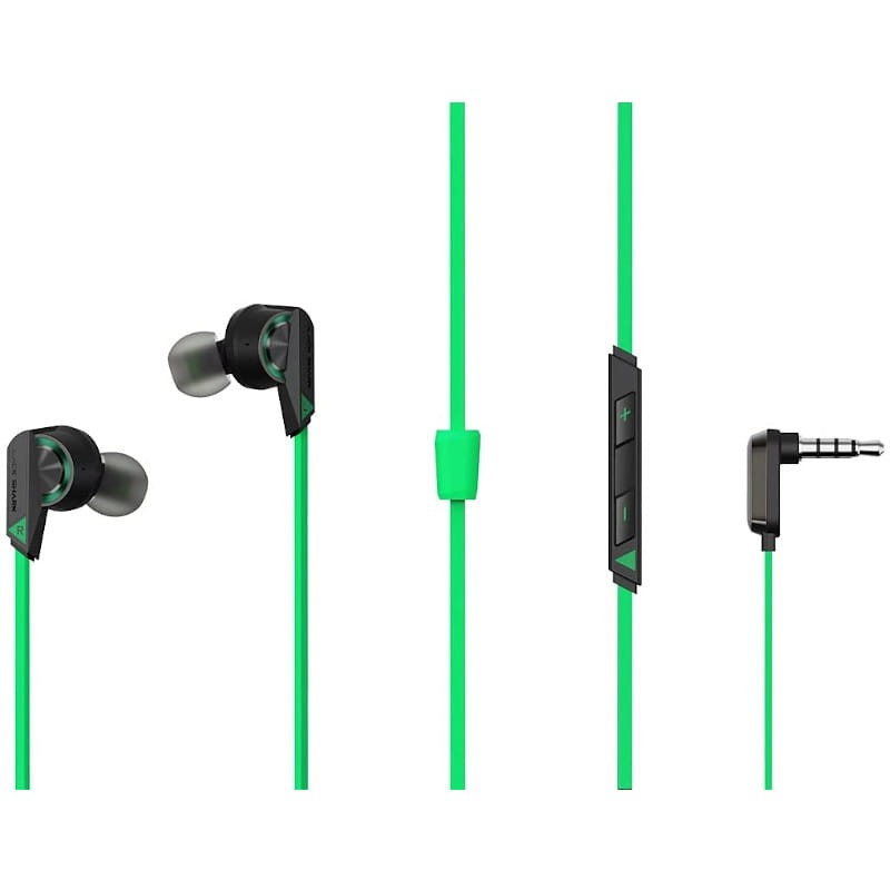 Black Shark Earphones Pro 2 Verde e Preto - Fones de ouvido intra-auriculares