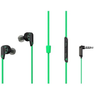Black Shark Earphones Pro 2 Green and Black - In-Ear Headphones