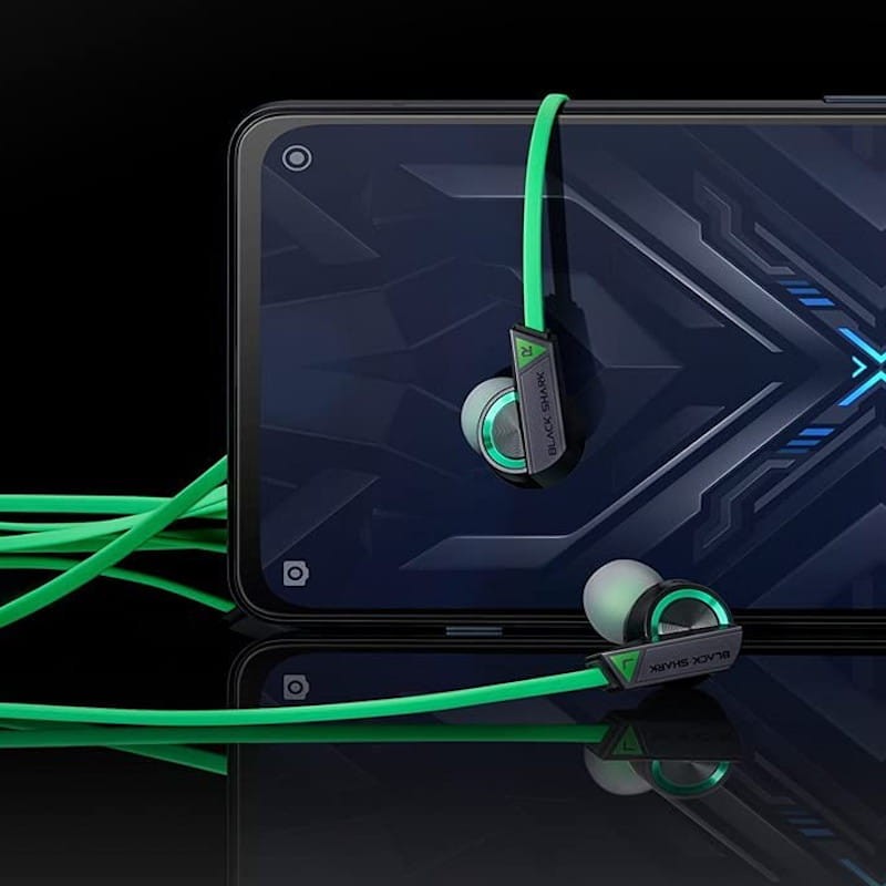 Black Shark Earphones Pro 2 Verde e Preto - Fones de ouvido intra-auriculares - Item2