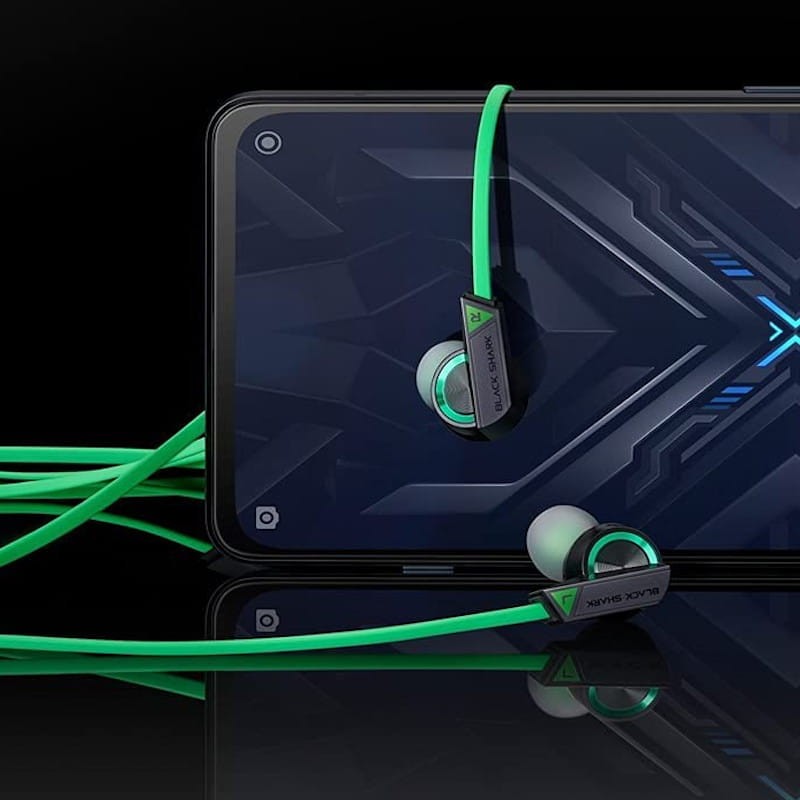 Black Shark Earphones Pro 2 Color Verde y Negro