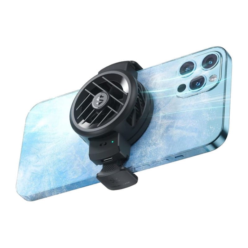 Black Shark Funcooler 3 Lite Preto - Ventoinha para Smartphone - Item4