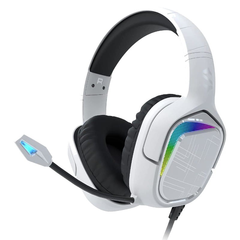 Black Shark Goblin X1 Blanco - Auriculares Gaming