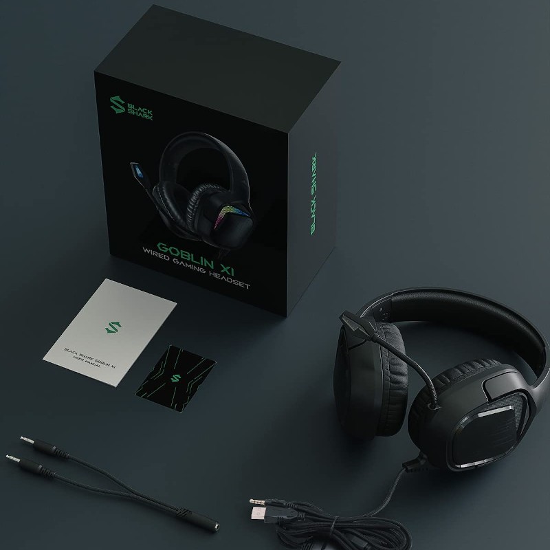 Black Shark Goblin X1 Negro - Auriculares Gaming - Ítem7