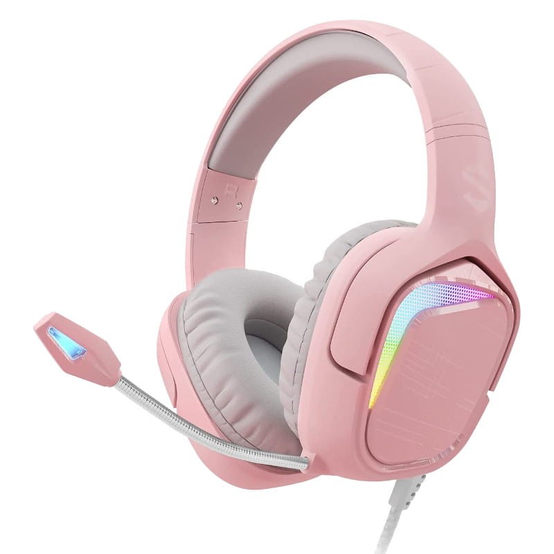 Black Shark Goblin X1 Rosa - Auriculares Gaming