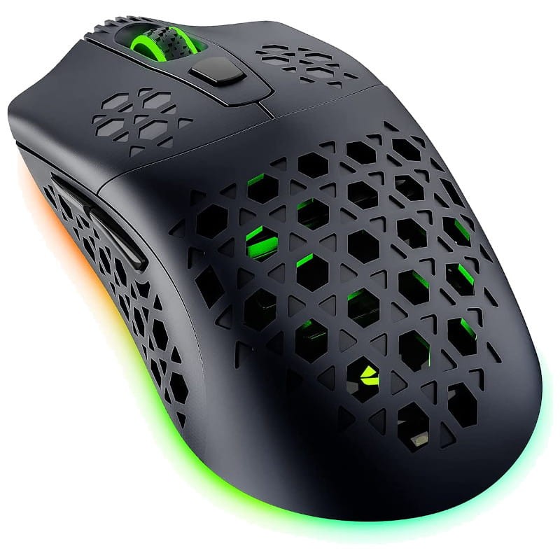 Black Shark Mako M1 Raton Inalámbrico Gaming RGB - 10000 dpi - Ítem1