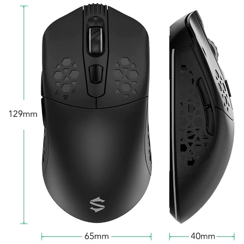 Black Shark Mako M1 Raton Inalámbrico Gaming RGB - 10000 dpi - Ítem2
