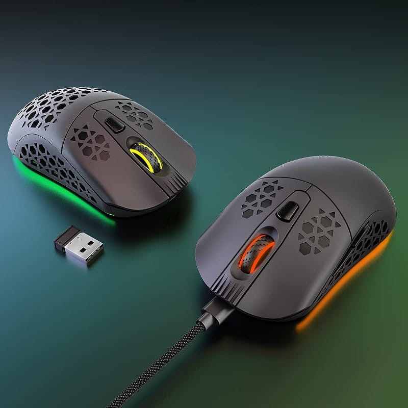 Mouse para jogos RGB sem fio Black Shark Mako M1 - 10.000 dpi - Item3