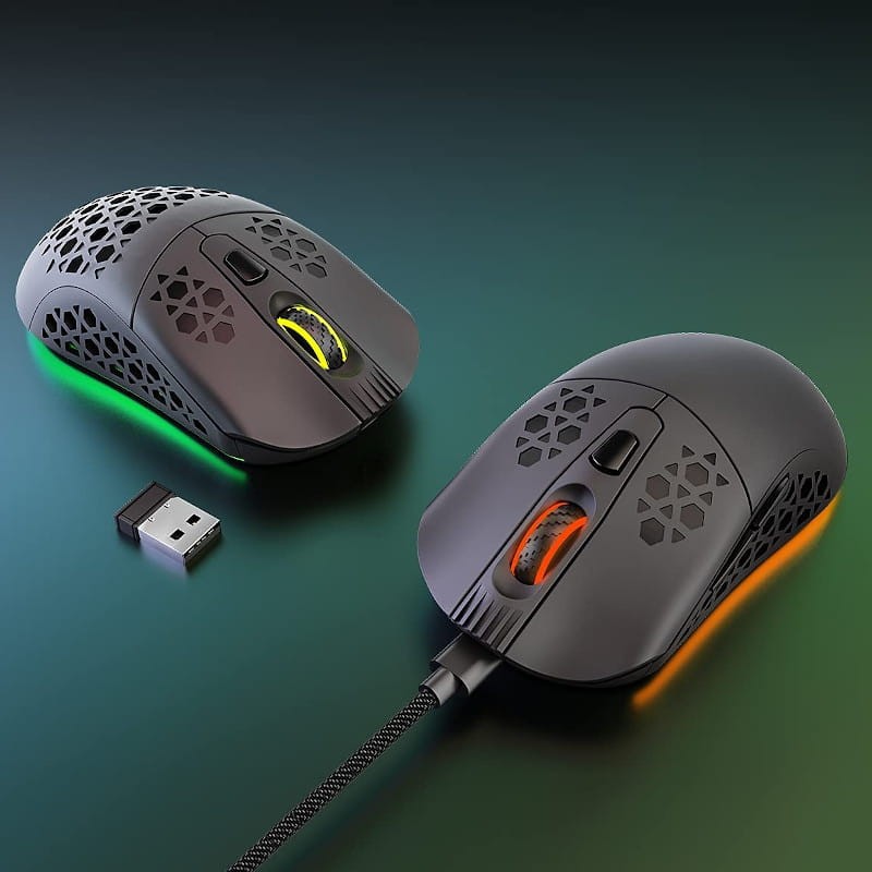 Black Shark Mako M1 Raton Inalámbrico Gaming RGB - 10000 dpi - Ítem3