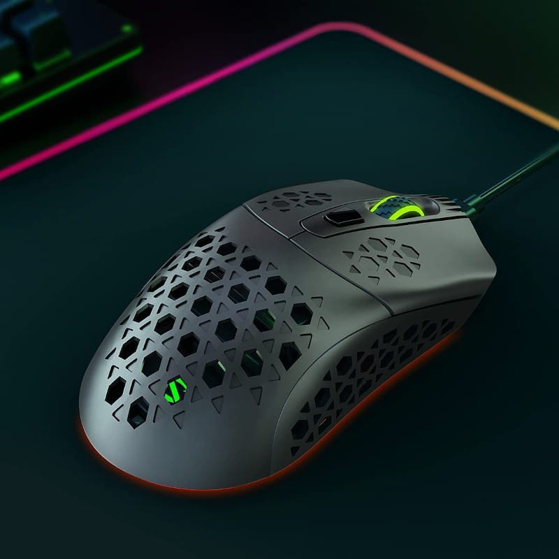 Mouse para jogos RGB sem fio Black Shark Mako M1 - 10.000 dpi - Item4