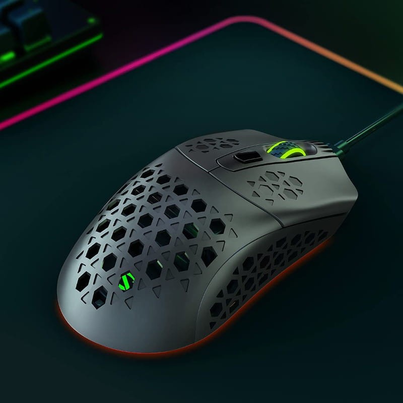 Black Shark Mako M1 Raton Inalámbrico Gaming RGB - 10000 dpi - Ítem4