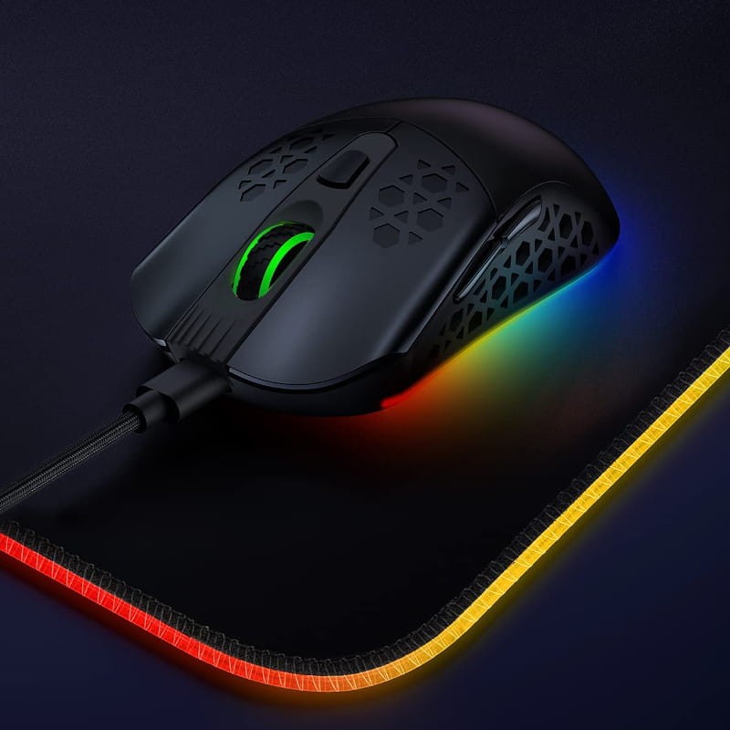 Black Shark Mako M1 Raton Inalámbrico Gaming RGB - 10000 dpi - Ítem5