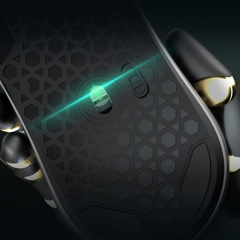 Black Shark Mako M1 Raton Inalámbrico Gaming RGB - 10000 dpi - Ítem6