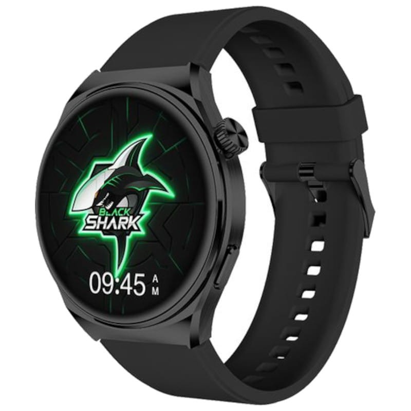 Black Shark S1 Watch: AMOLED de 1,43 pulgadas - Crown Digital - IP68