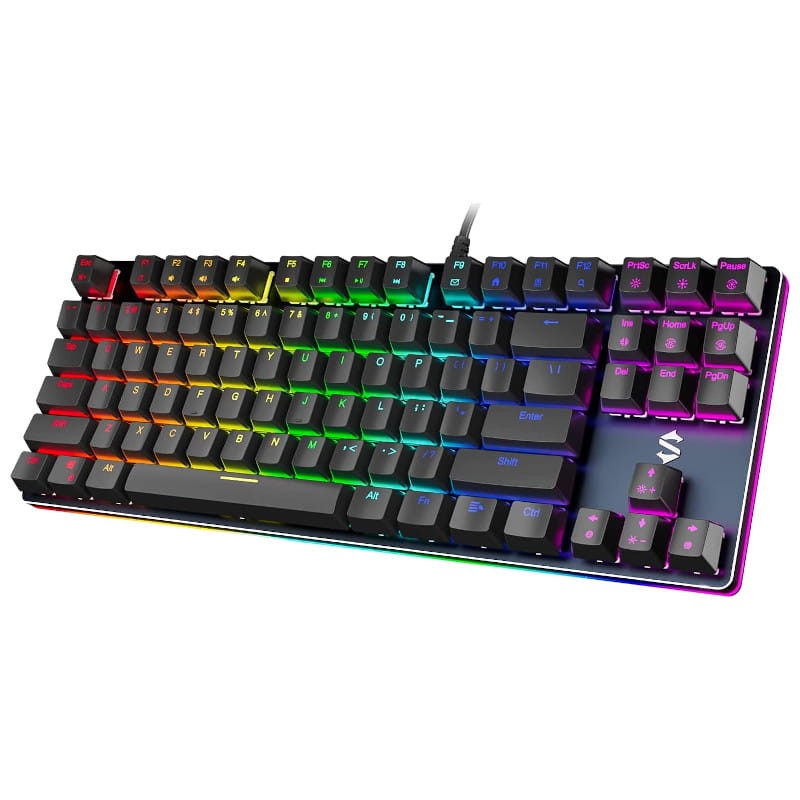 Black Shark Sixgill K1 RGB - Teclado Mecanico