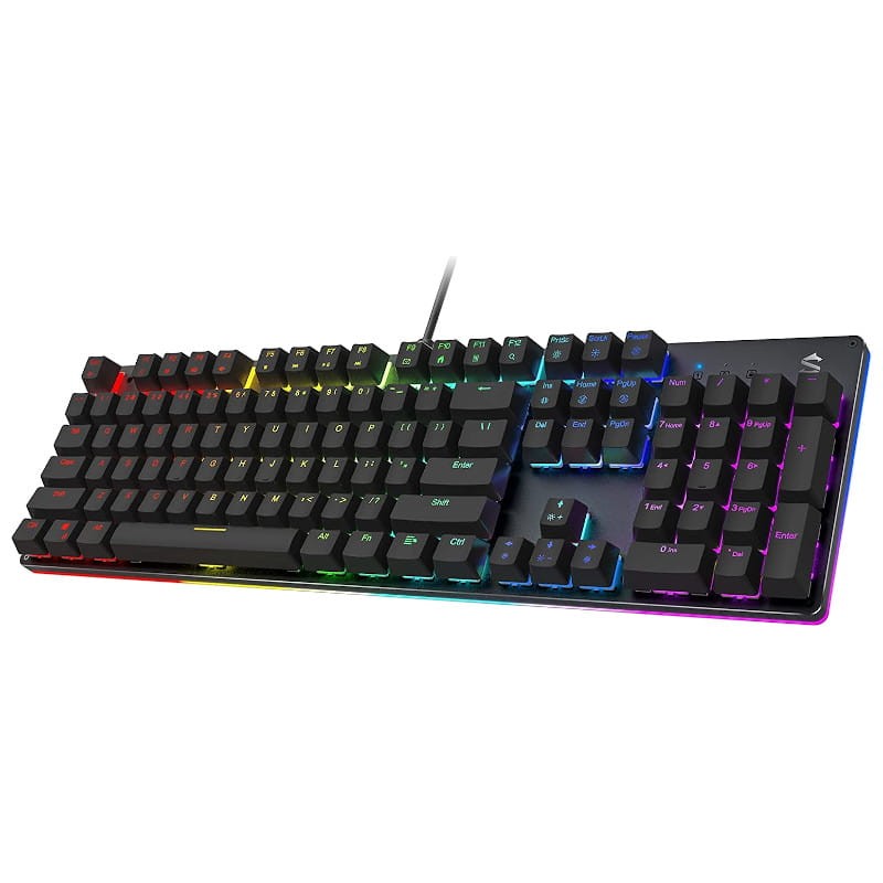 Black Shark Sixgill K2 RGB - Teclado Mecânico - Item