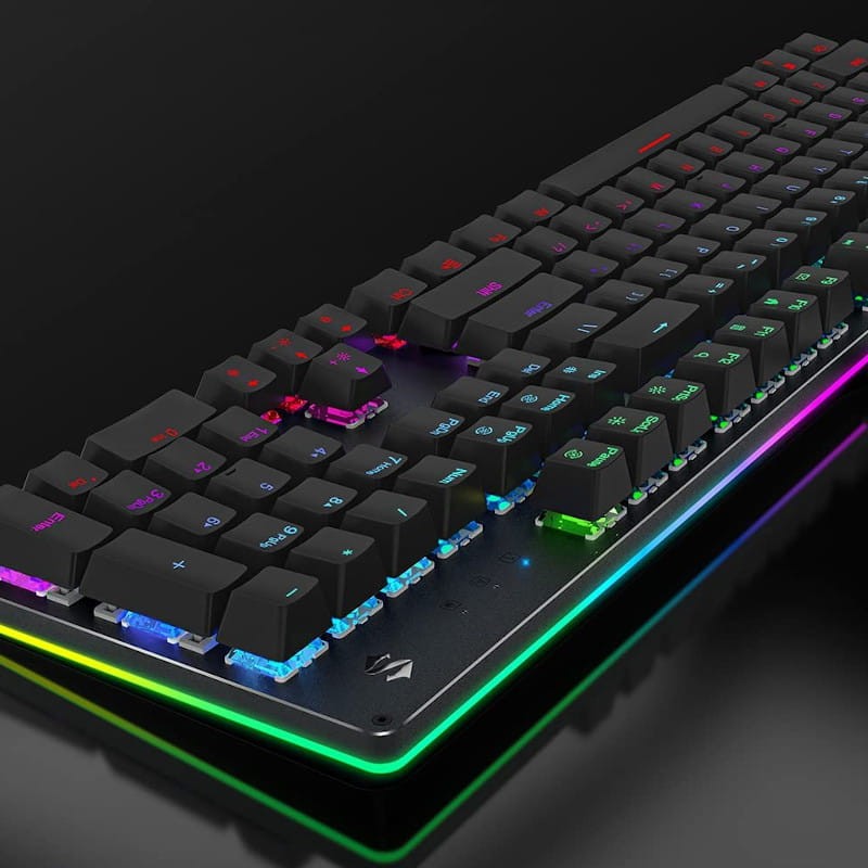 Black Shark Sixgill K2 RGB - Teclado Mecanico - Ítem2