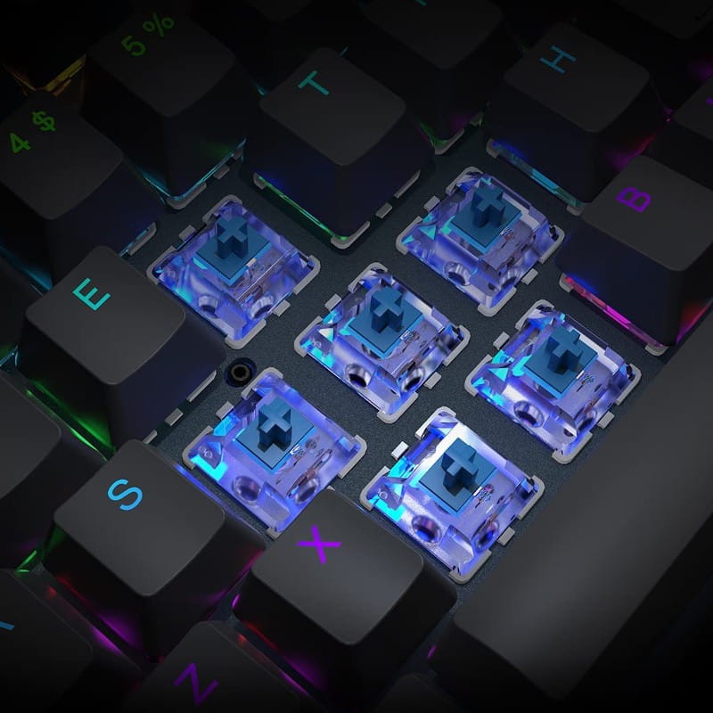 Black Shark Sixgill K2 RGB - Teclado Mecanico - Ítem3