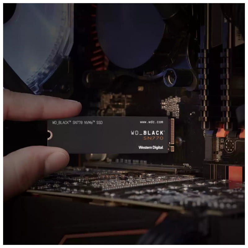 Western Digital Black SN770 M.2 2 TB PCIe 4.0 NVMe - Disco duro SSD - Ítem3