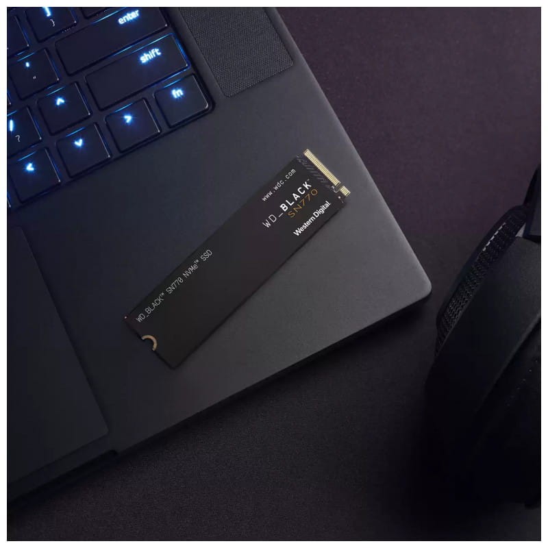 Western Digital Black SN770 M.2 2 TB PCIe 4.0 NVMe - Disco duro SSD - Ítem4