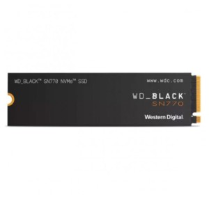 Western Digital Black SN770 M.2 500 GB PCIe 4.0 NVMe - Disco duro SSD