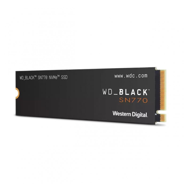 Western Digital Black SN770 M.2 500 GB PCIe 4.0 NVMe - Disco duro SSD - Ítem1