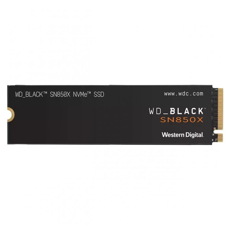 Western Digital Black SN850X M.2 1 TB PCIe 4.0 NVMe - Disco duro SSD - Ítem
