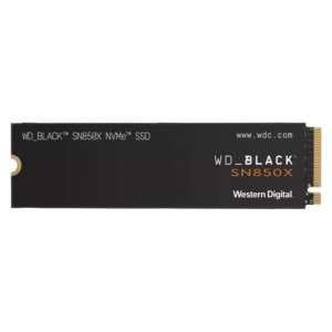 Western Digital Black SN850X M.2 1 TB PCIe 4.0 NVMe - Disco duro SSD