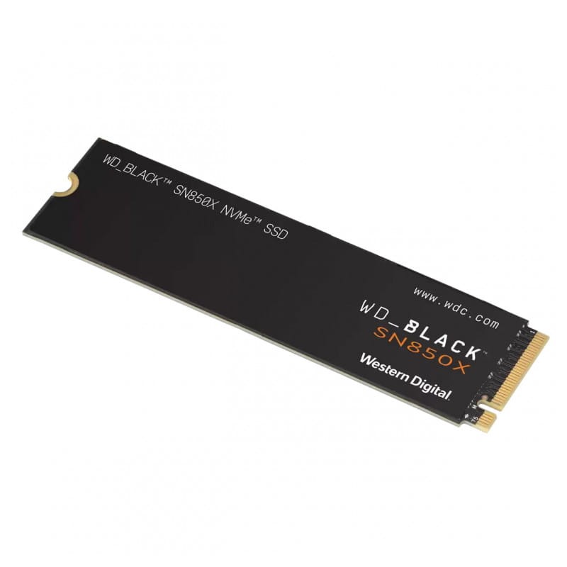 Western Digital Black SN850X M.2 1 TB PCIe 4.0 NVMe - Disco duro SSD - Ítem1