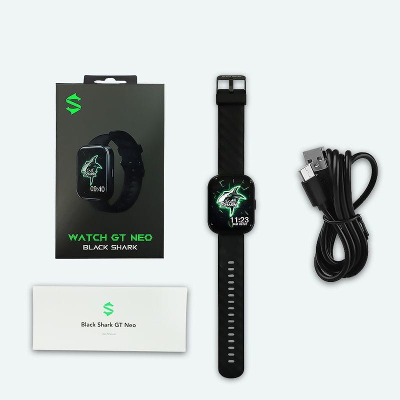 Reloj Inteligente Black Shark Gt Neo Ip68 Bluetooth Gps CELULARES  RELOJES-SMARTWATCH