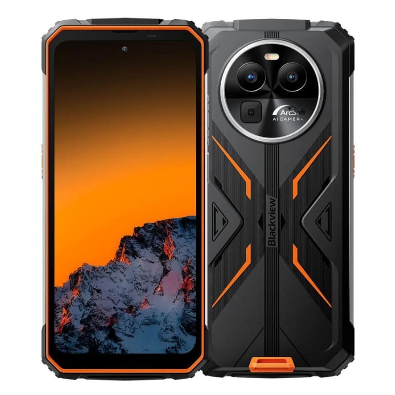 Blackview BV8100 8Go/256Go Orange - Téléphone portable - Ítem