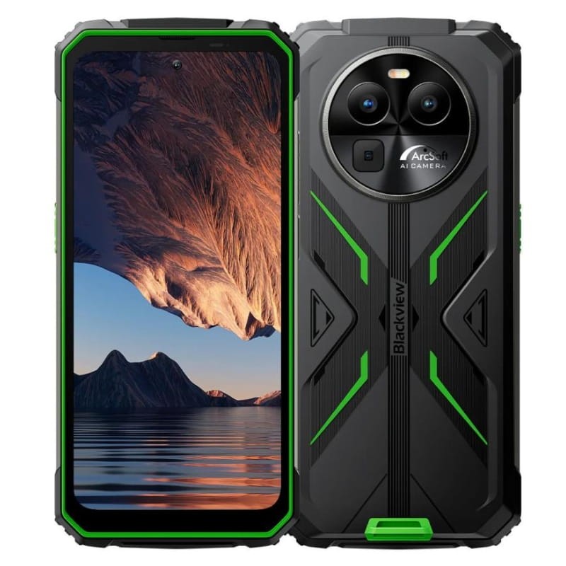 Blackview BV8100 8GB/256GB Verde - Teléfono móvil - Ítem