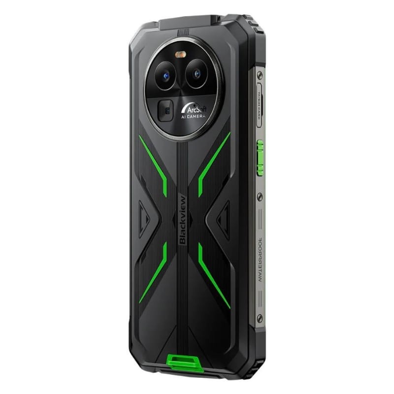 Blackview BV8100 8GB/256GB Verde - Teléfono móvil - Ítem2