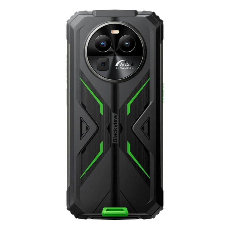 Blackview BV8100 8GB/256GB Verde - Teléfono móvil - Ítem3