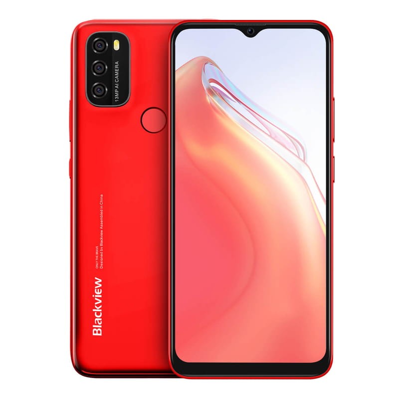 Blackview A70 Pro 4GB/32GB Rojo - Ítem