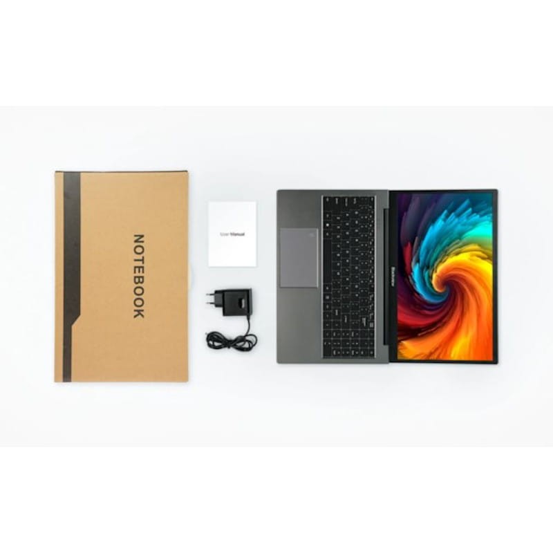 Blackview Acebook 8 Intel Core N97/16GB/512GB SSD/W11 - Gris - Ordinateur portable 16.9 - Ítem5