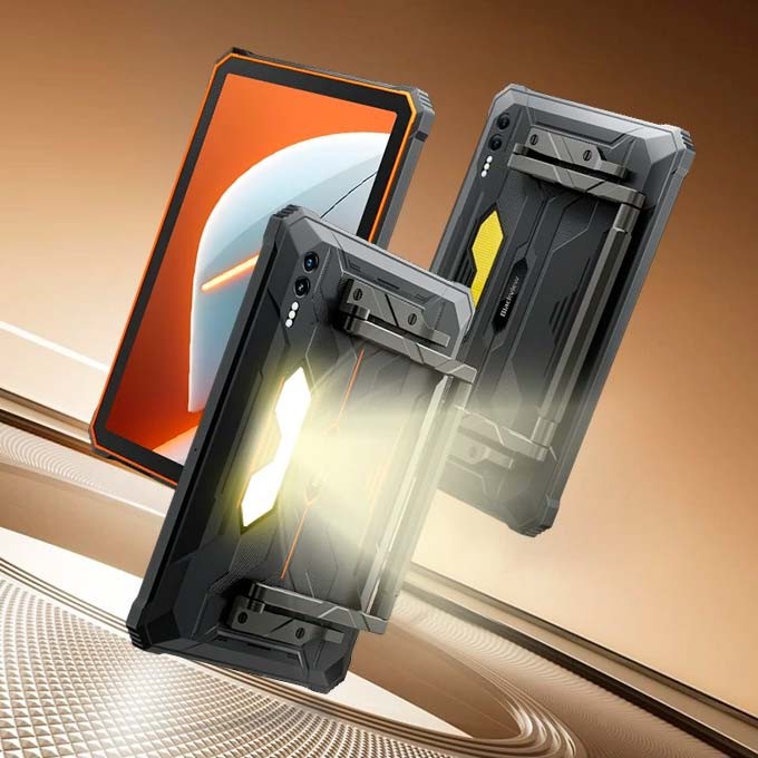 Blackview Active 10 Pro 10.9 5G 12GB/256GB Android 14 Naranja - Tablet - Ítem6