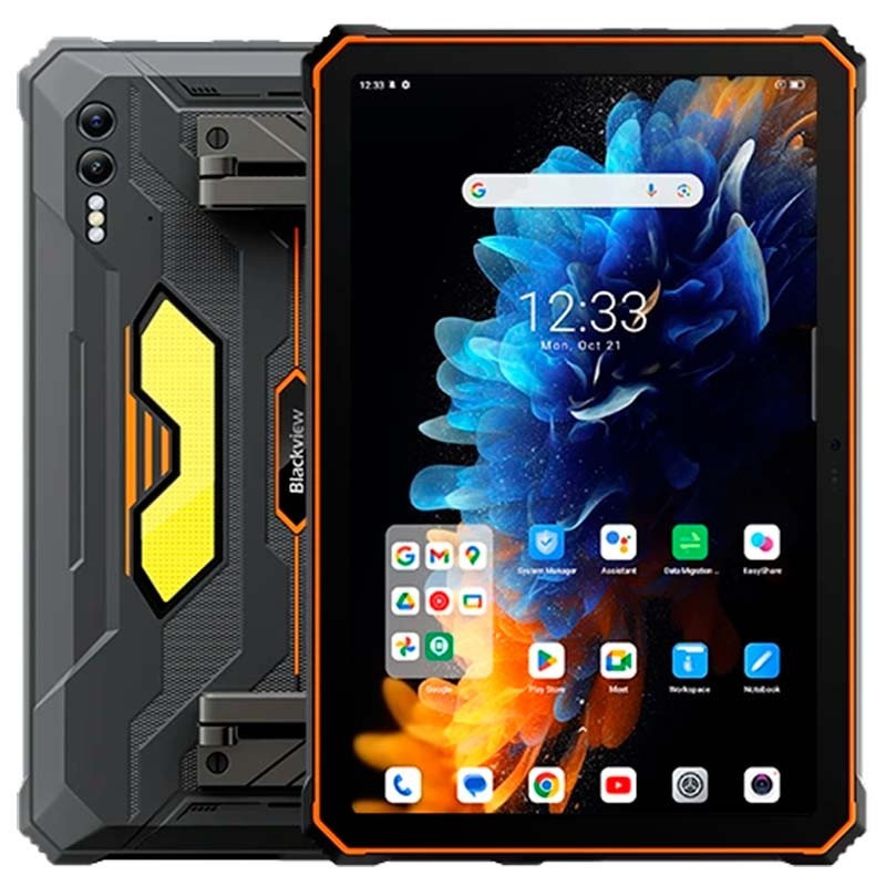 Blackview Active 10 Pro 10.9 5G 12GB/256GB Android 14 Naranja - Tablet - Ítem