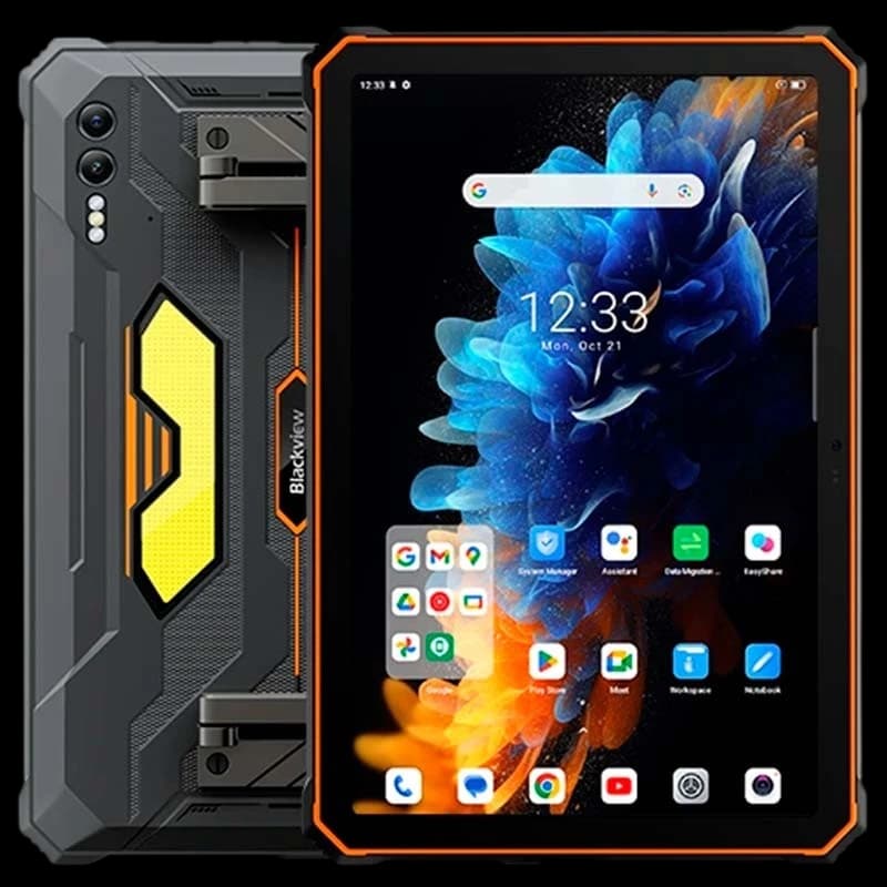 Blackview Active 10 Pro 10.9 5G 12Go/256Go Android 14 Orange - Tablette