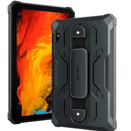 vista frontal, traseira e lateral do Blackview Active 8 Pro 8GB/256GB Preto